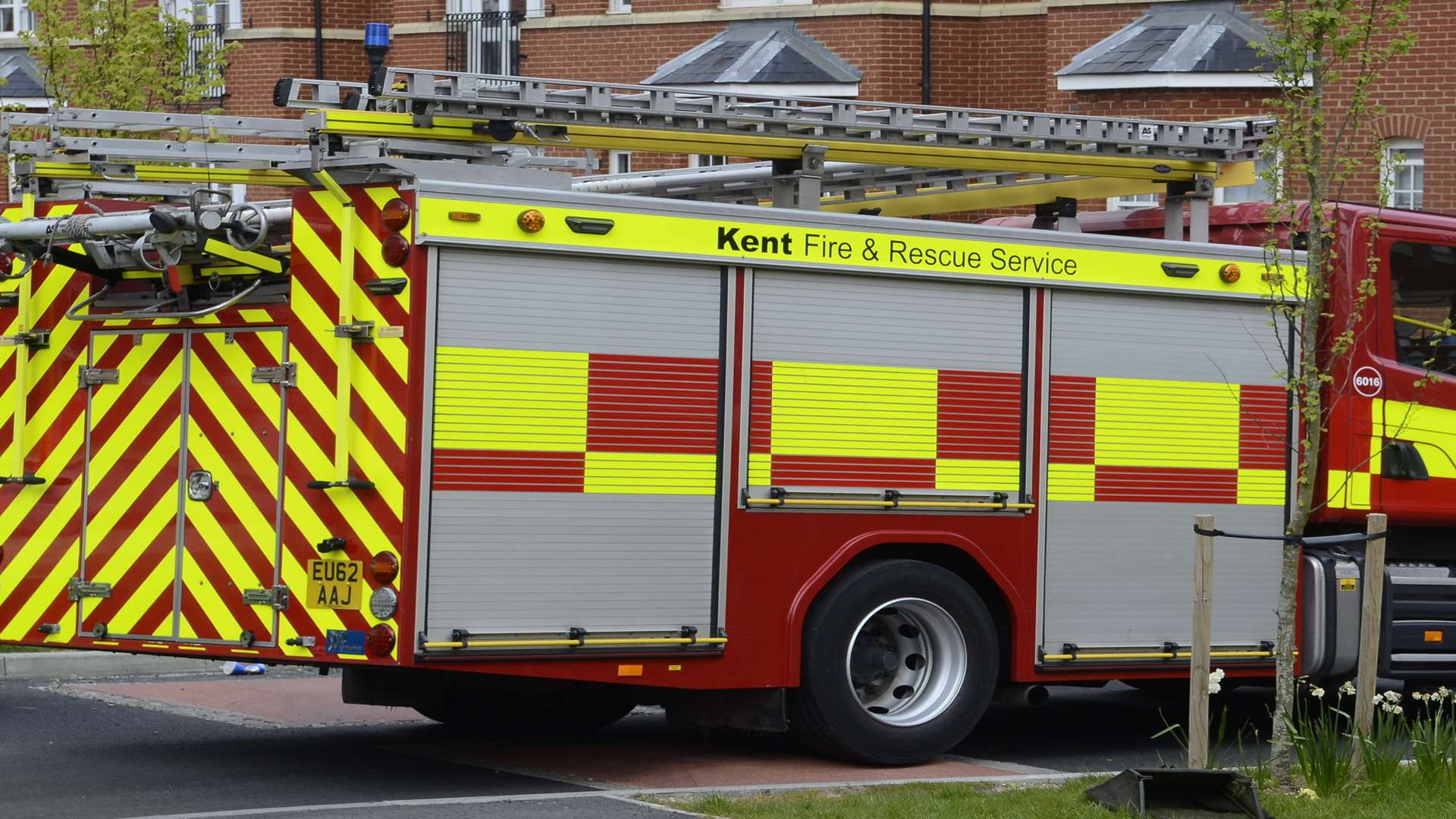 Firefighters tackled a fire at a property in Tonbridge Road, Maidstone ...