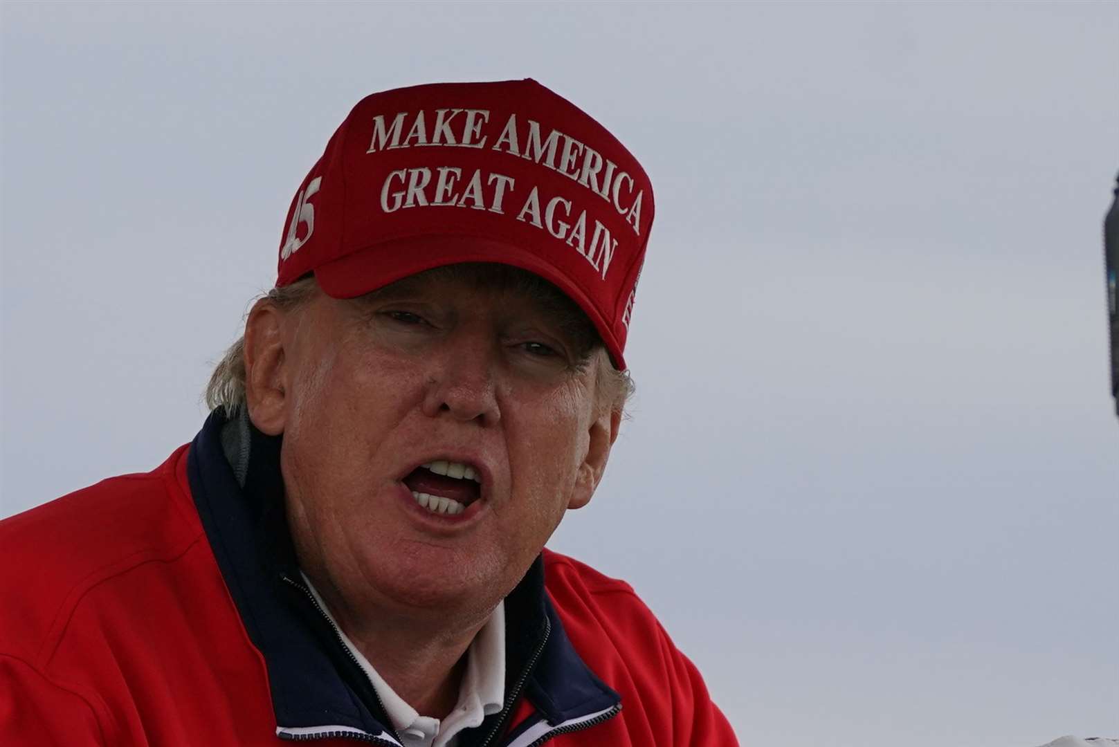 Donald Trump won the US election on Wednesday (Andrew Milligan/PA)