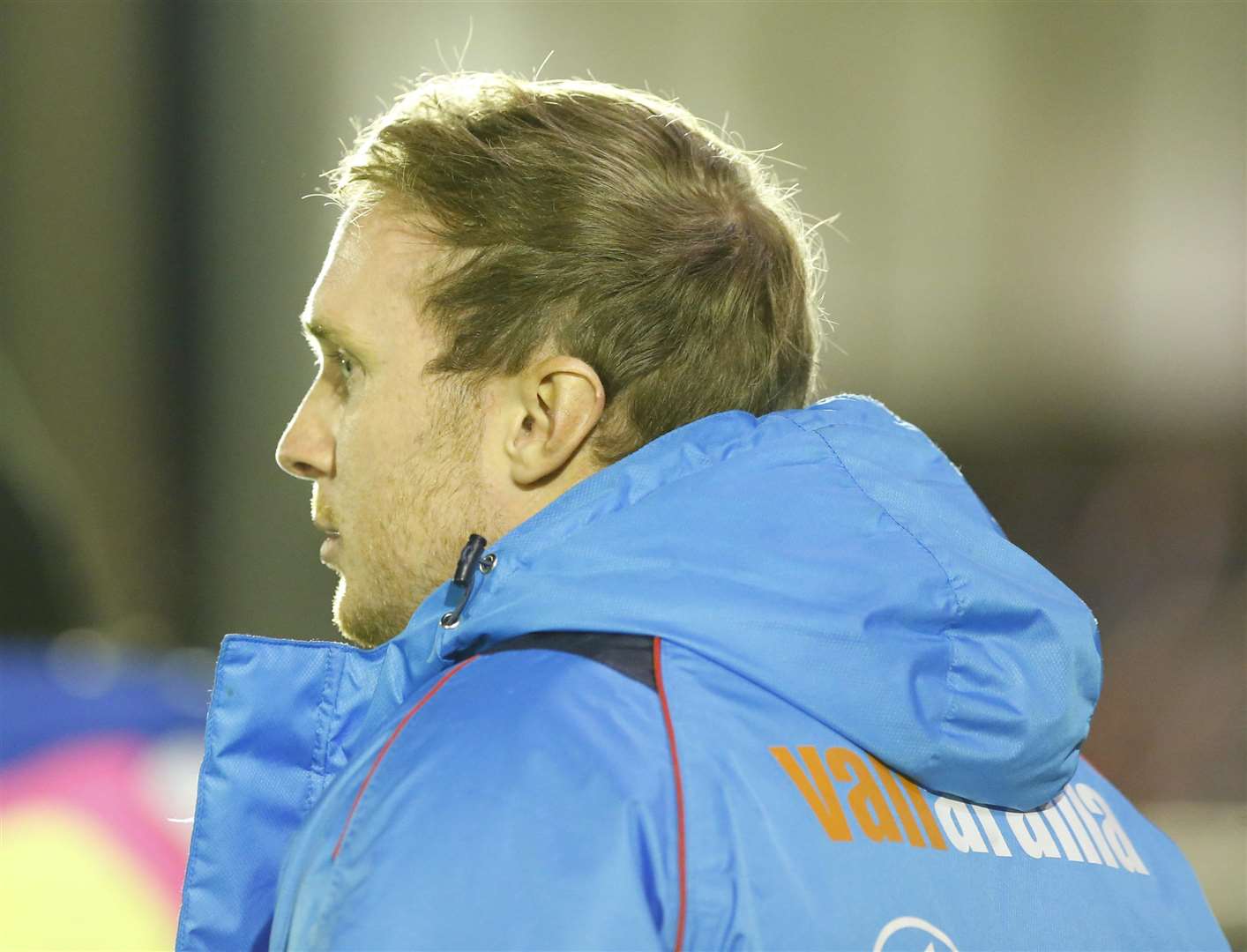 Maidstone United manager Harry Wheeler Picture: Andy Jones