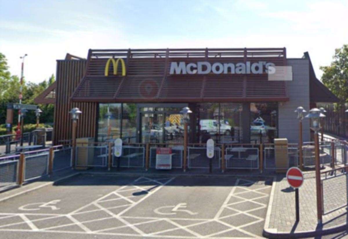 McDonalds in Princes Road, Dartford is to reopen after a revamp. Picture: Google Maps