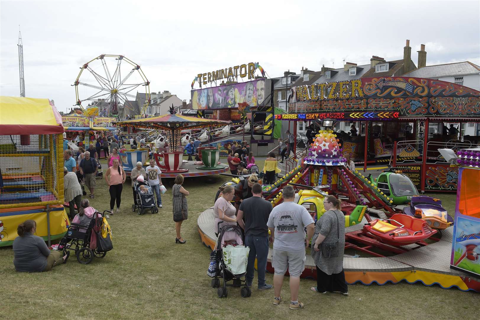 Funfair set to go ahead in Canterbury's Victoria Recreation Ground amid