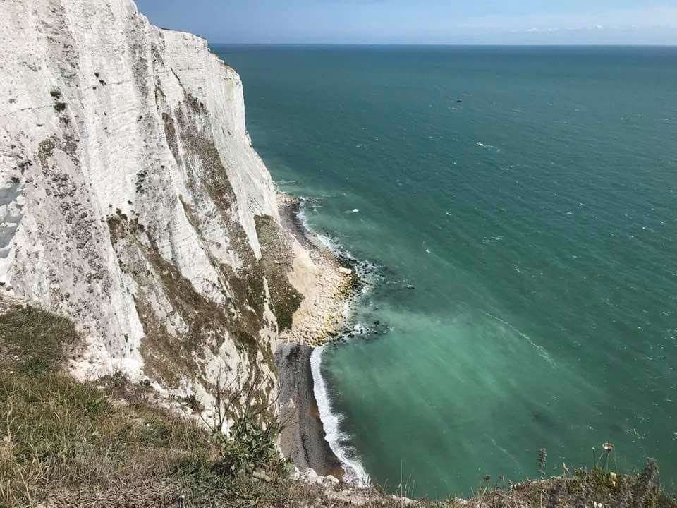 Part of Kent's coastline