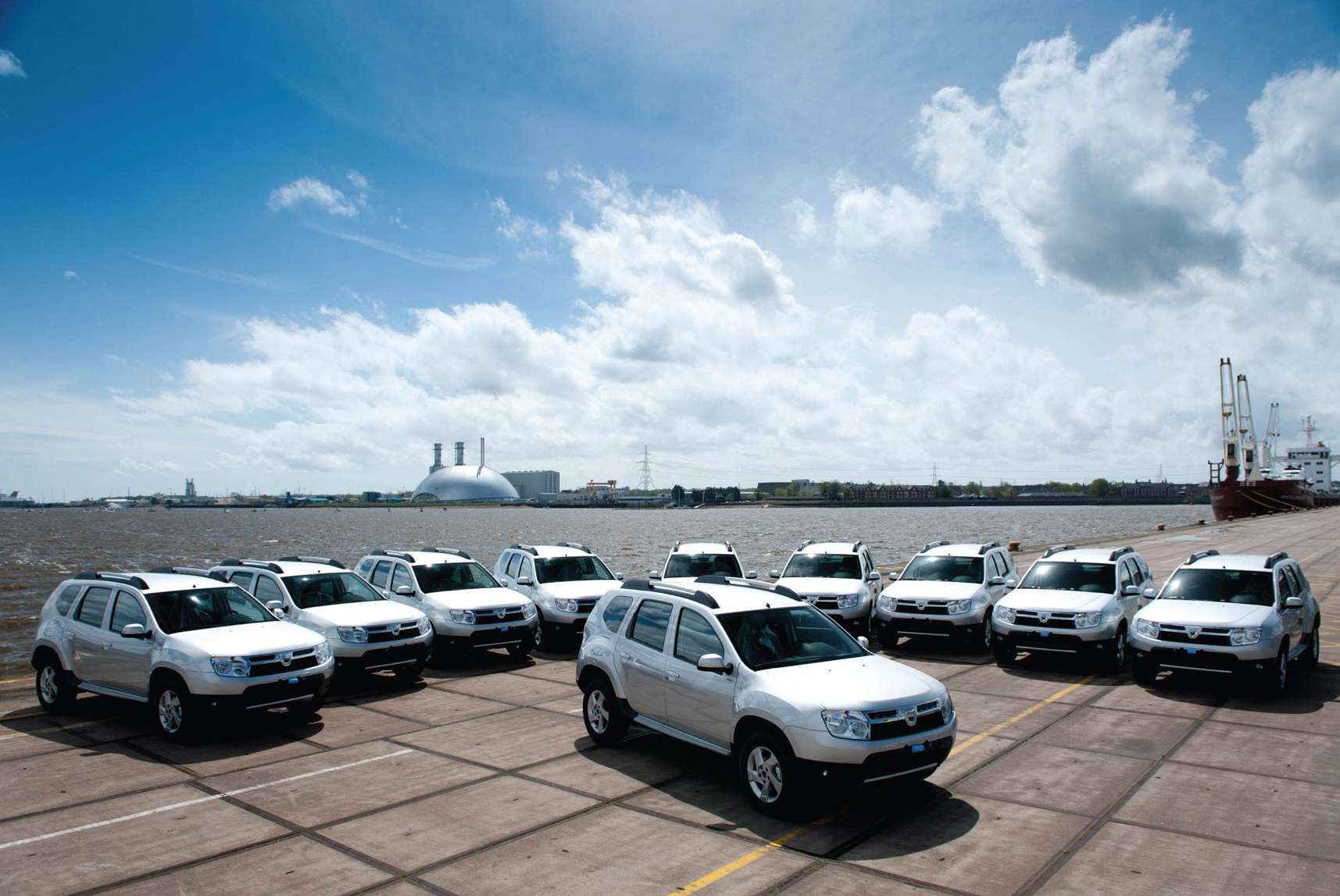 Dacia Duster fleet