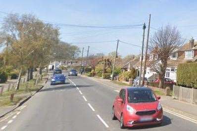 General view of Station Road, New Romney, where the fire happened. Picture: Google Maps