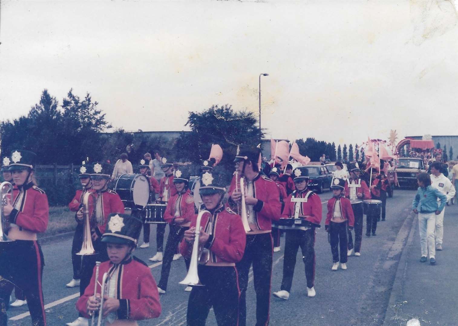 The procession will start at 1.30pm. Picture supplied by: Lorraine Giddy