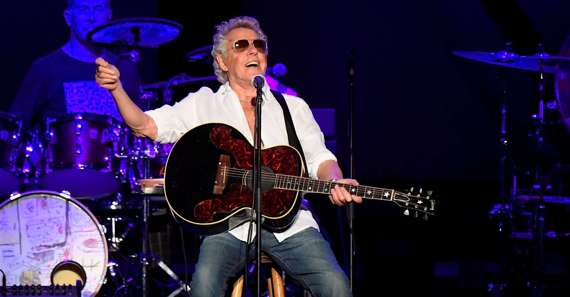 Former The Who singer Roger Daltrey is coming to Dreamland. Picture: Brian Babineau