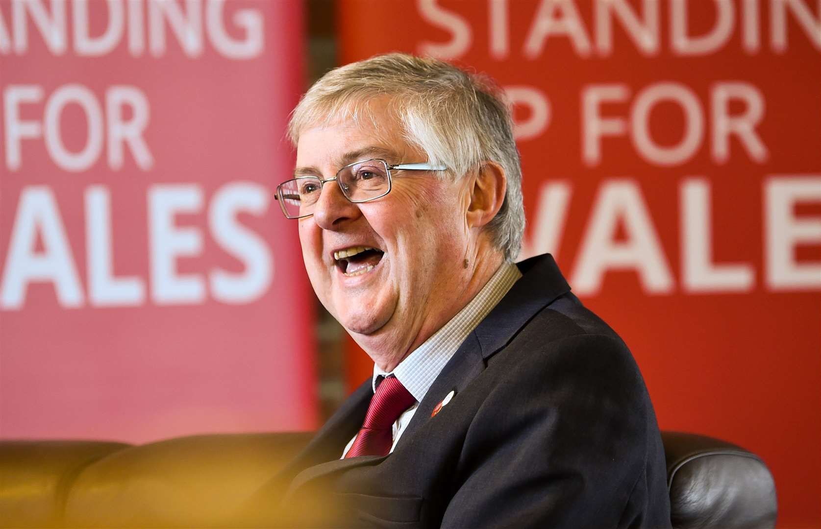 Mark Drakeford announced the further easing of lockdown (Ben Birchall/PA)