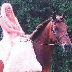 Helen Hewitt as Lady Godiva