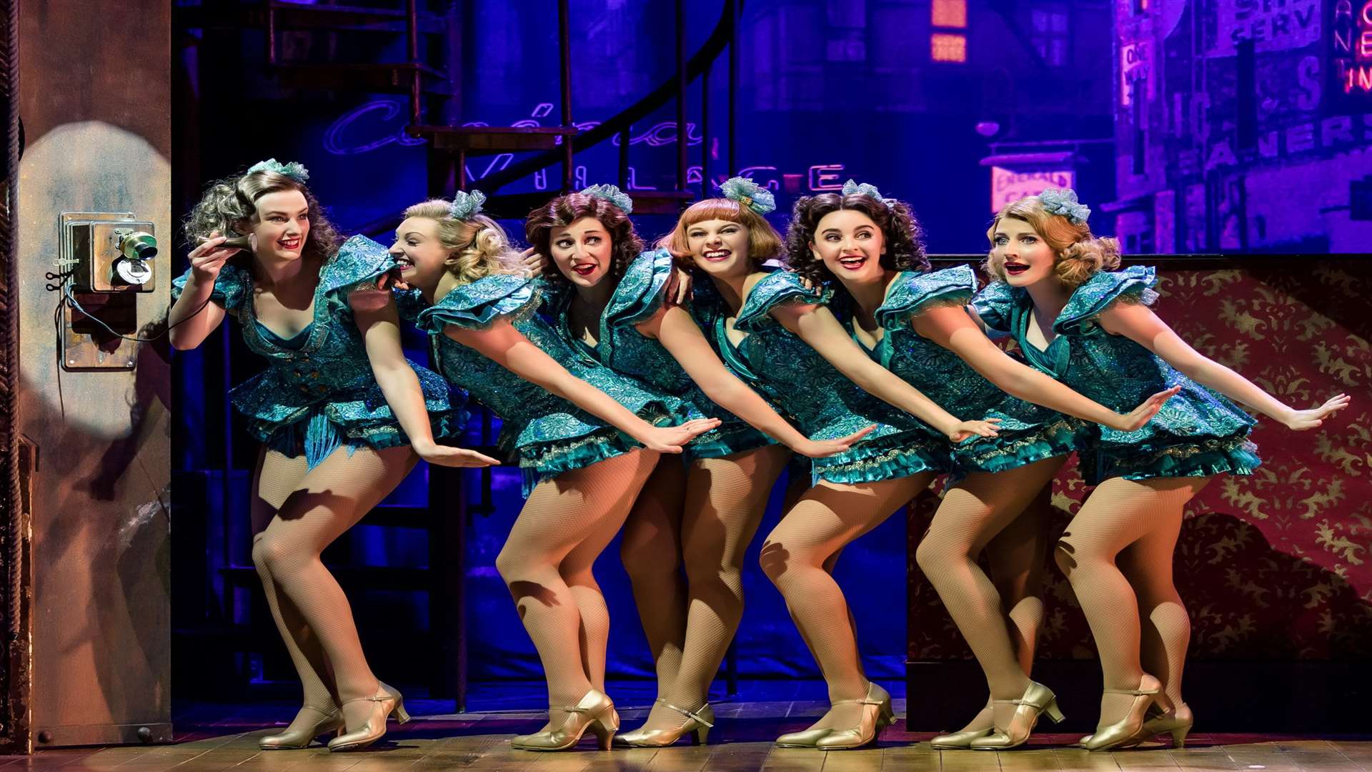 Dartford Review Crazy For You starring Strictly and Holby City actor