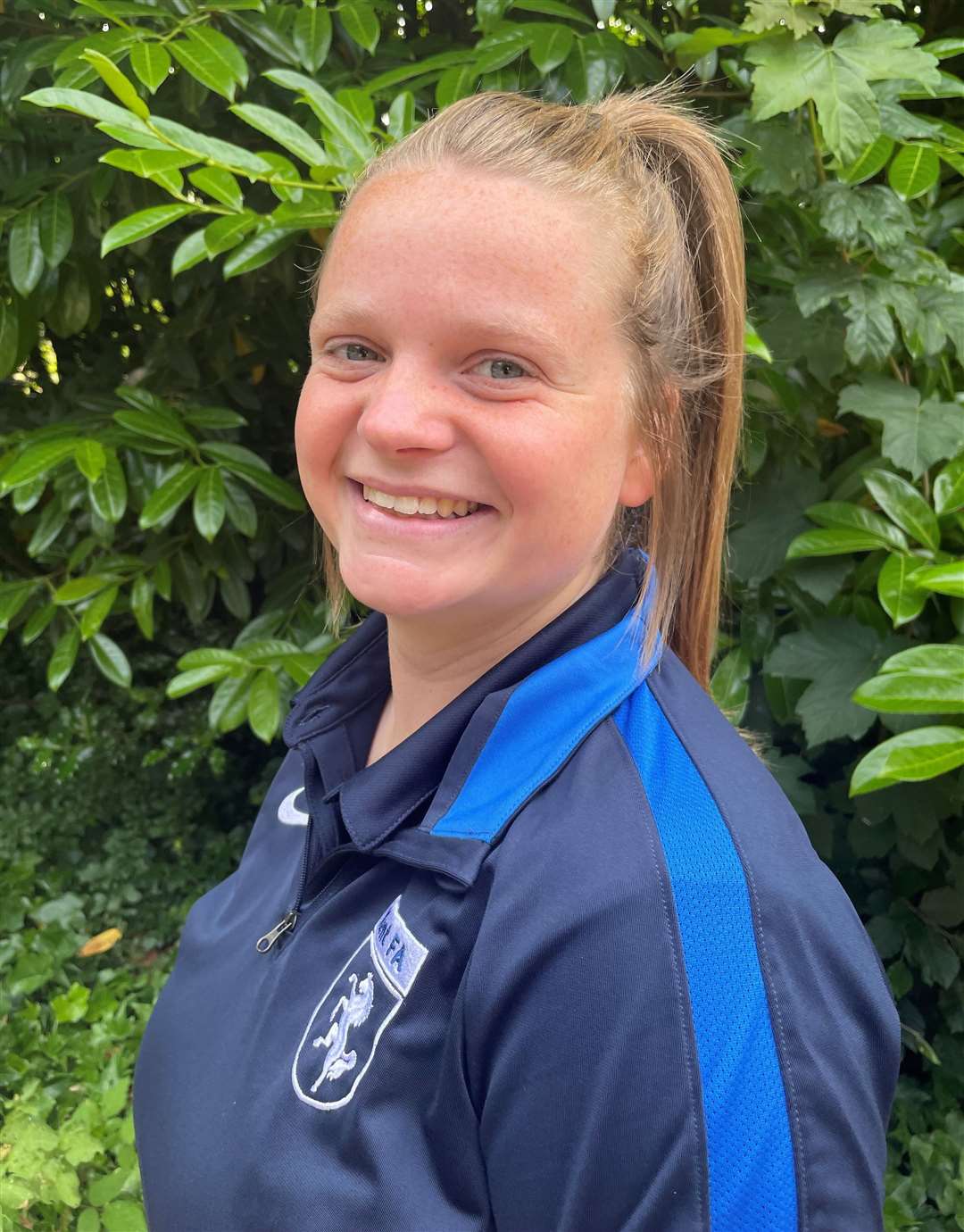 Becky Moore, the Kent FA’s football development officer for women and girls.