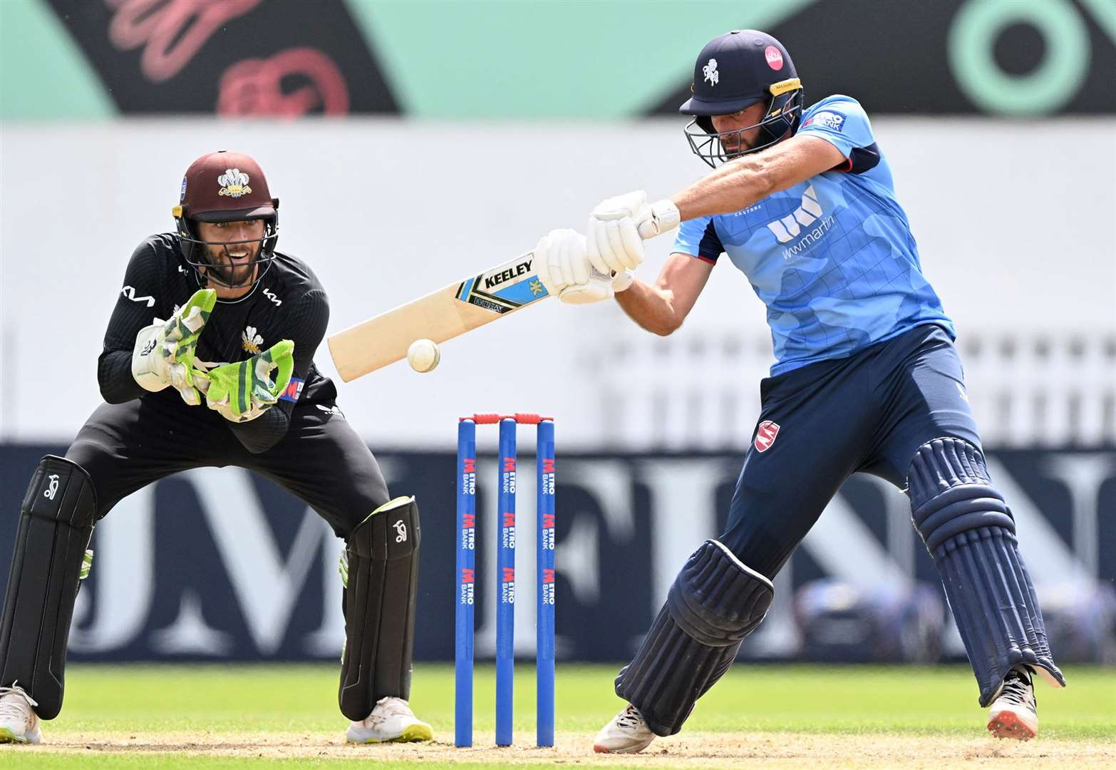 Jack Leaning - has scored two half-centuries in his last two One Day Cup innings. Picture: Keith Gillard