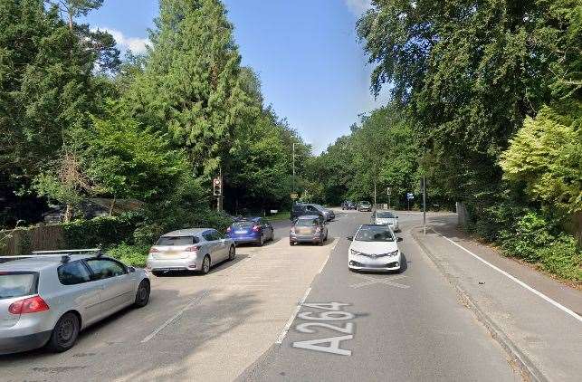 Gas works to close A264 Pembury Road Tunbridge Wells for more