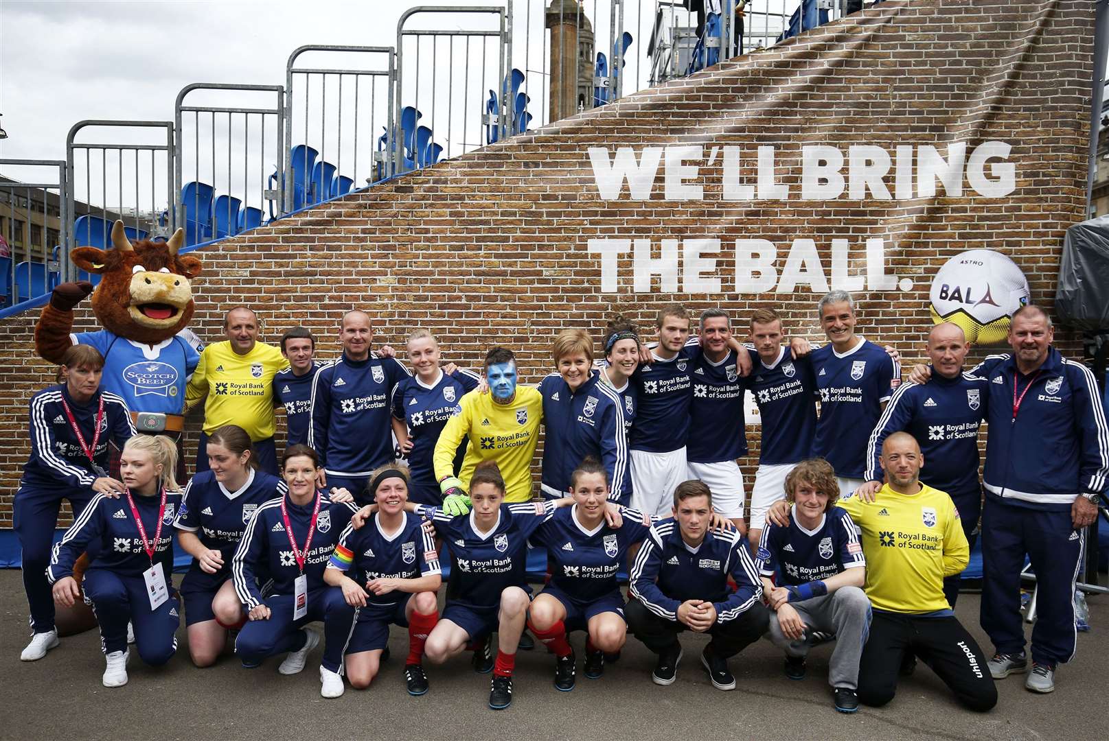 This year’s Homeless World Cup will be a virtual event due to Covid-19 (Jane Barlow/PA)