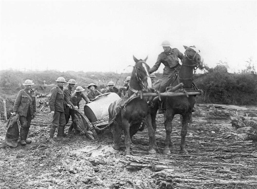 Soldier killed on Belgian battlefield remembered