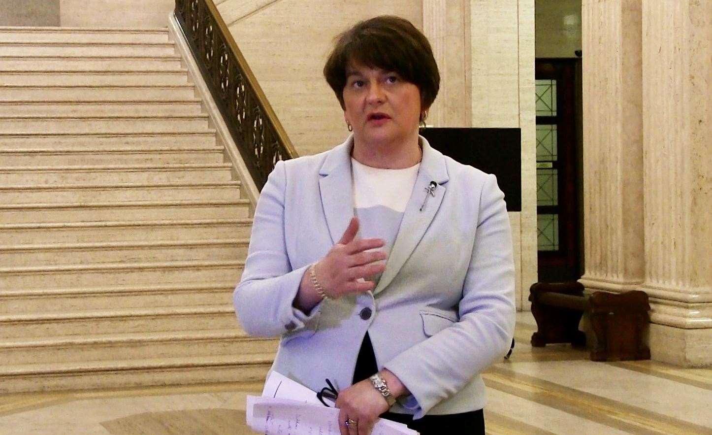 First Minister Arlene Foster questioned how long the police investigation was taking (David Young/PA)