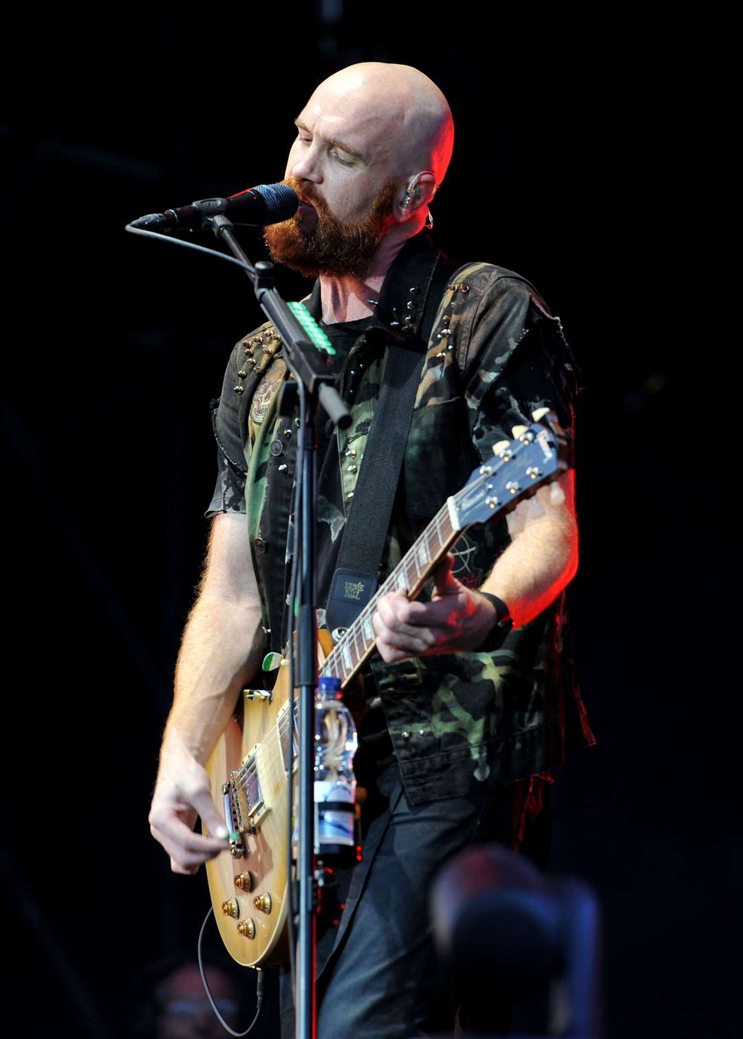 Mark Sheehan of The Script (Nicholas T Ansell/PA)