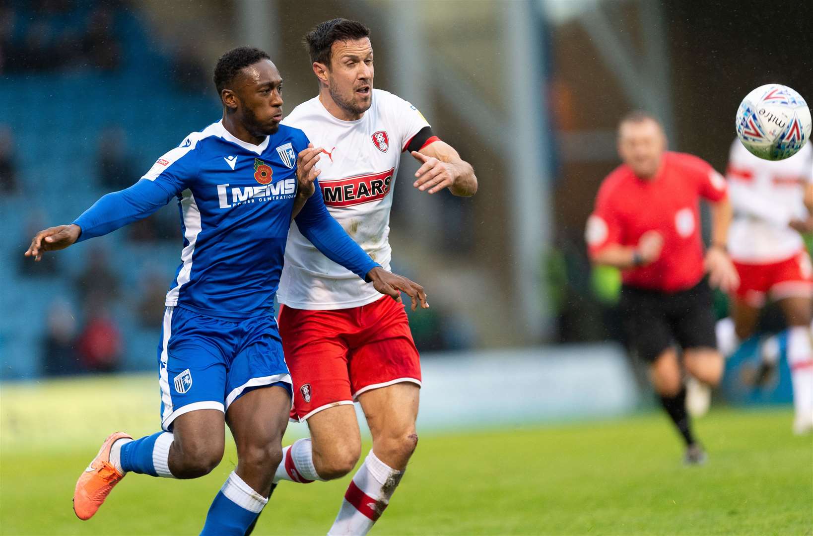 Gillingham have turned down an offer for striker Brandon Hanlan