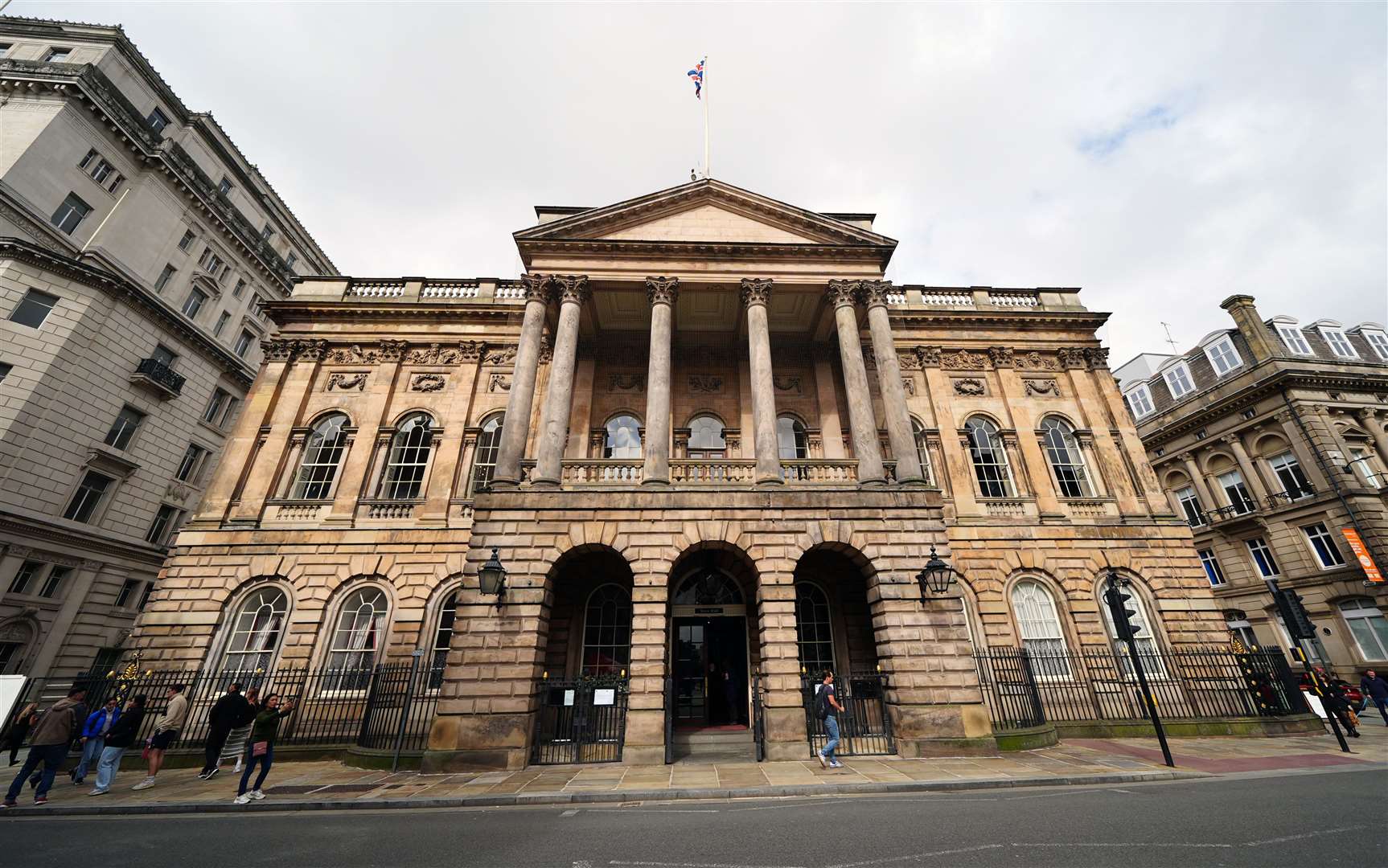 The Thirlwall Inquiry is taking place at Liverpool Town Hall (Peter Byrne/PA)