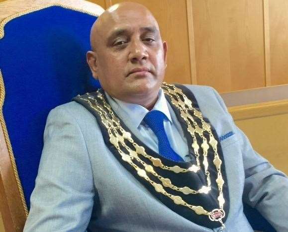 Shanker Gaire resigned from his post as the mayor of Swanley in 2016 after becoming the UK's first Nepalese mayor