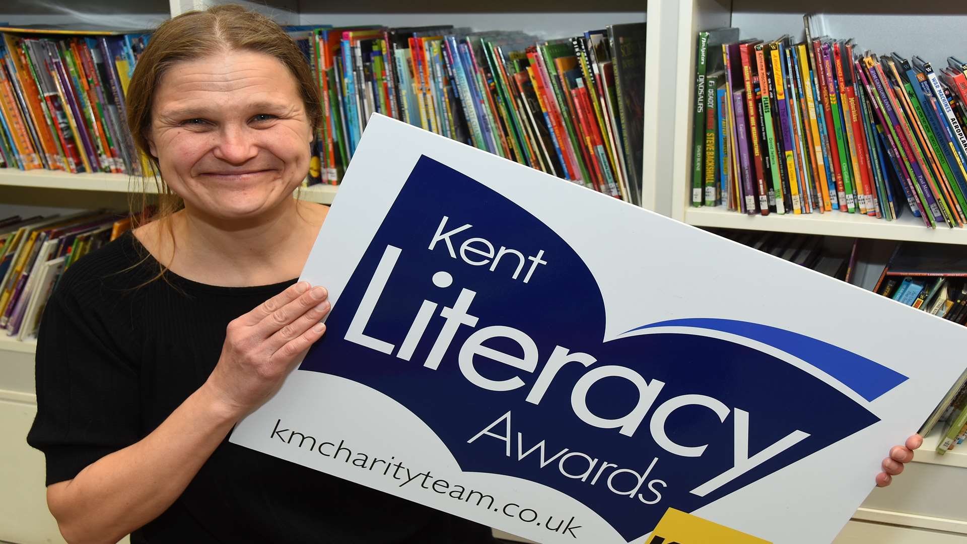 Malou Bengtsson-Wheeler of reading foundation Beanstalk showcases support for the Kent Literacy Awards which are now open for nominations.