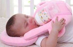 The Office for Product Safety and Standards has issued an ugent safety alert for baby self-feeding pillows. Image: GOV.UK.