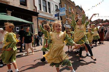 Dickens Festival at Rochester