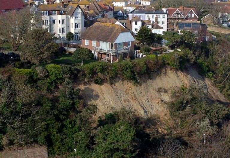 Why has Folkestone been hit by so many landslides and what’s being done ...