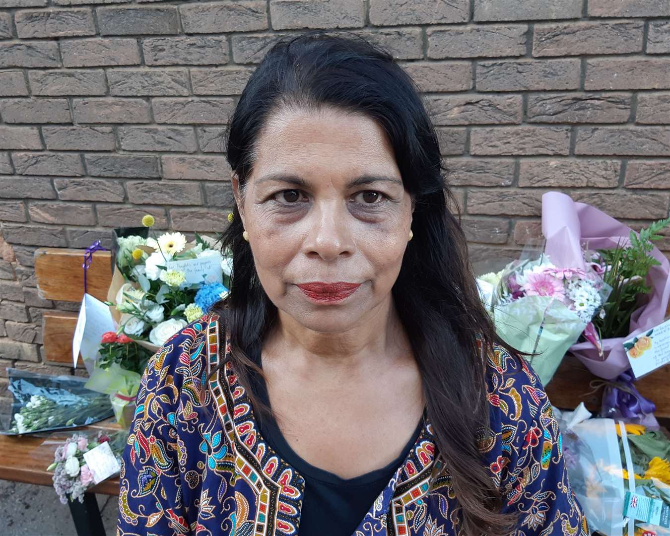 Mayor of Ramsgate Cllr Raushan Ara at tonight's vigil