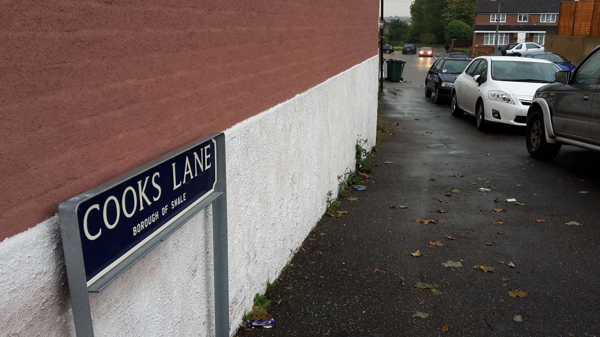 Cooks Lane in Sittingbourne