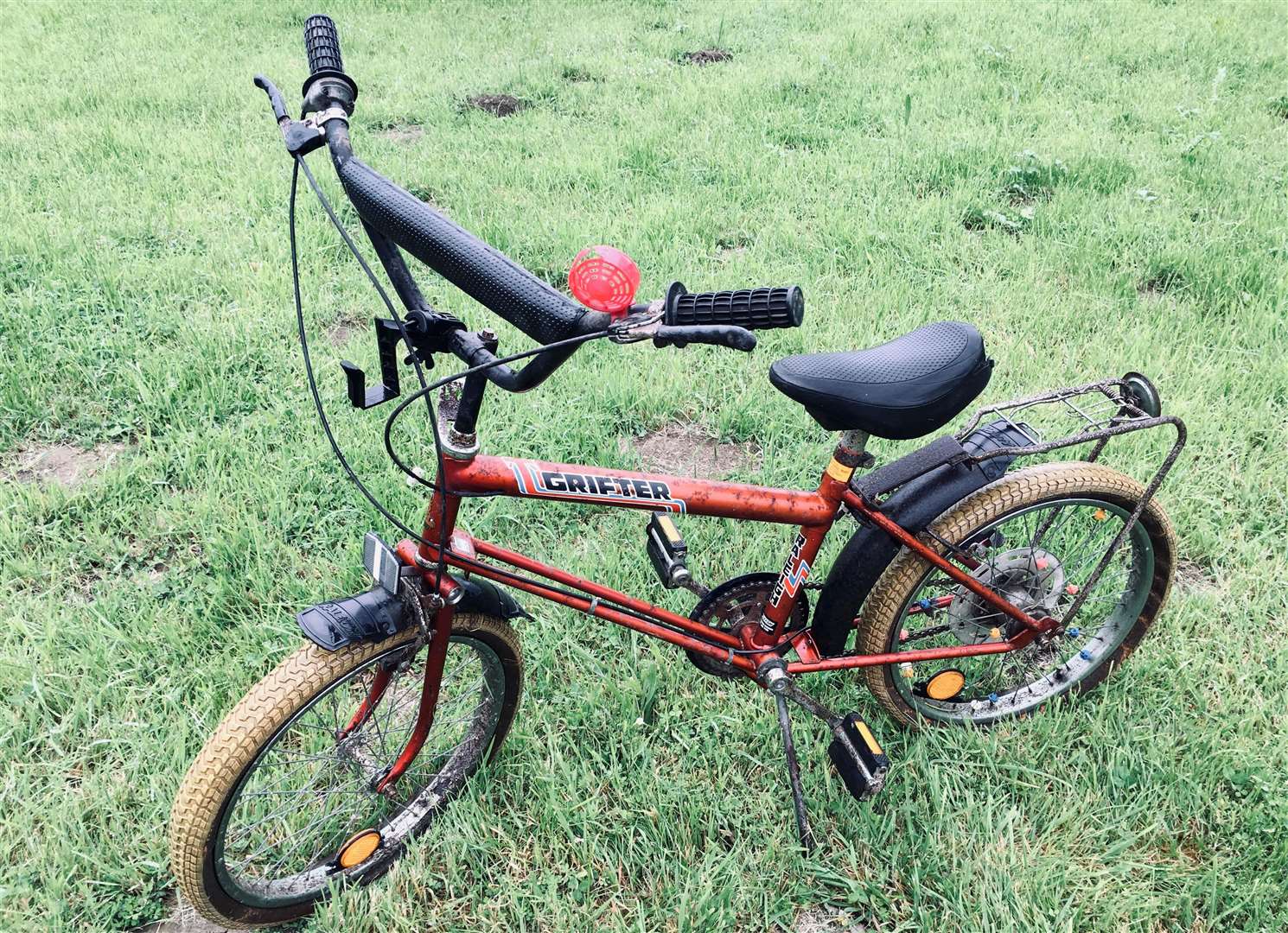 The treasured family heirloom was rescued from a barn for renovation