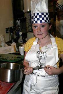 Junior Young Kent Chef finals at Thanet College