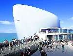 Artist's impression of the original Turner Contemporary design