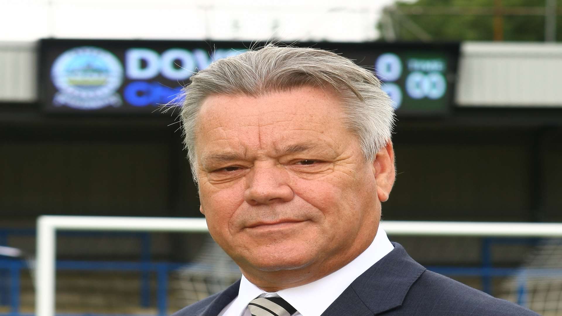 Dover chairman Jim Parmenter Picture: Matt Bristow