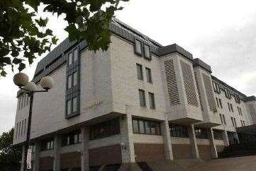 Maidstone Crown Court heard how the victim suffered multiple facial fractures. Picture: Stock