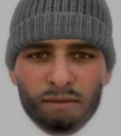 Police have released an efit of a man they would like to speak to