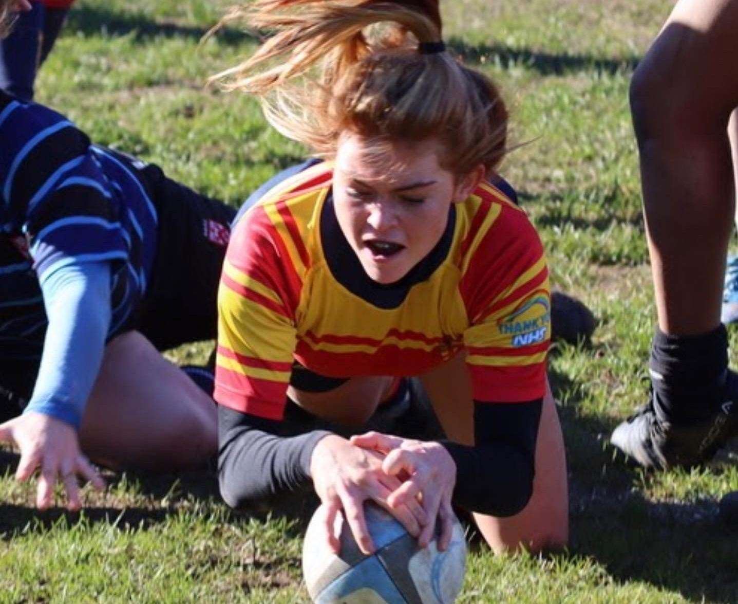 Abigail Pritchard scored a hat-trick during the latest win