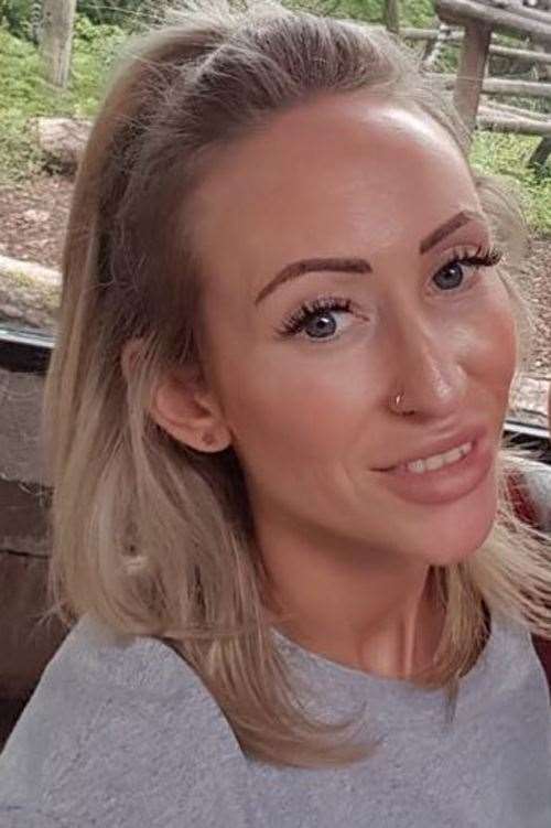 Kathryn Parton, known as Kat, 34, was found dead with head injuries in a house in the Madrid Street area of east Belfast (Family handout/PSNI/PA)