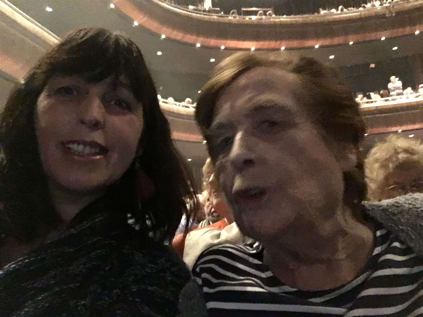 Tracy with her mum, Sylvia. Picture: Tracy Hoe