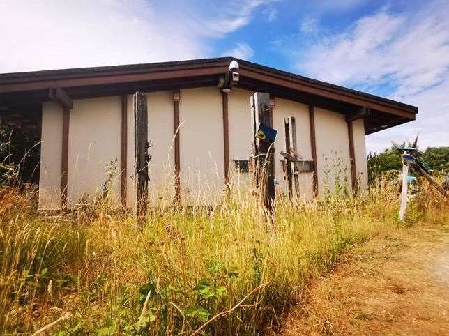 The visitor centre closed last month. Picture: Kent Wildlife Trust