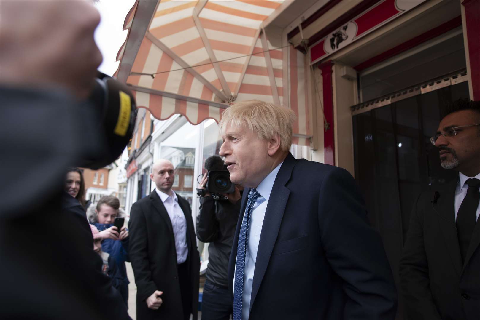 Former prime minister Boris Johnson is portrayed by Sir Kenneth Branagh (Sky UK/PA)