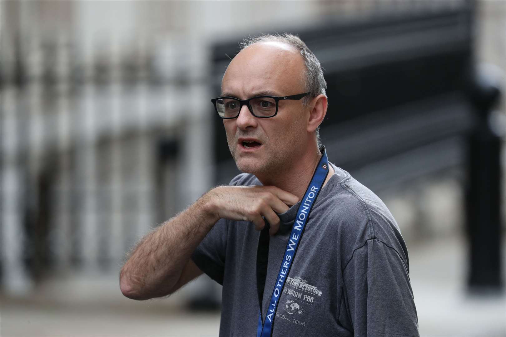 Boris Johnson’s senior aide Dominic Cummings (Jonathan Brady/PA)