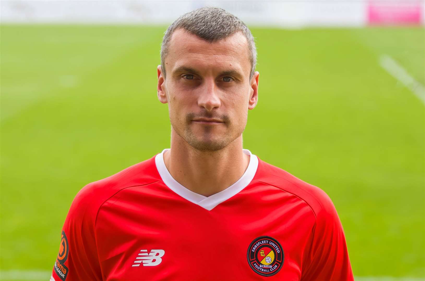 Ebbsfleet United defender Haydn Hollis. Picture: Ed Miller/EUFC