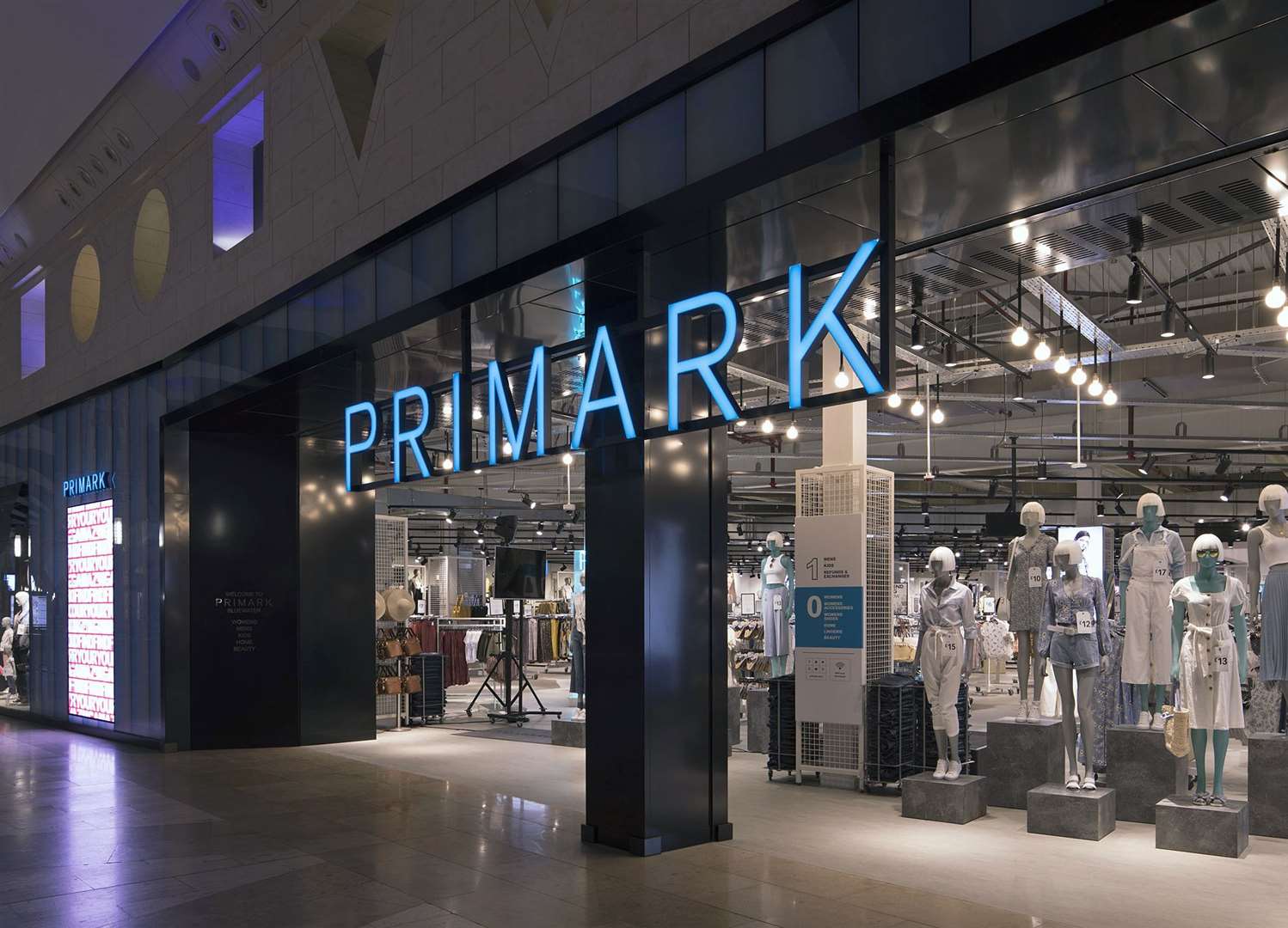 New Primark store opens at Bluewater Shopping Centre