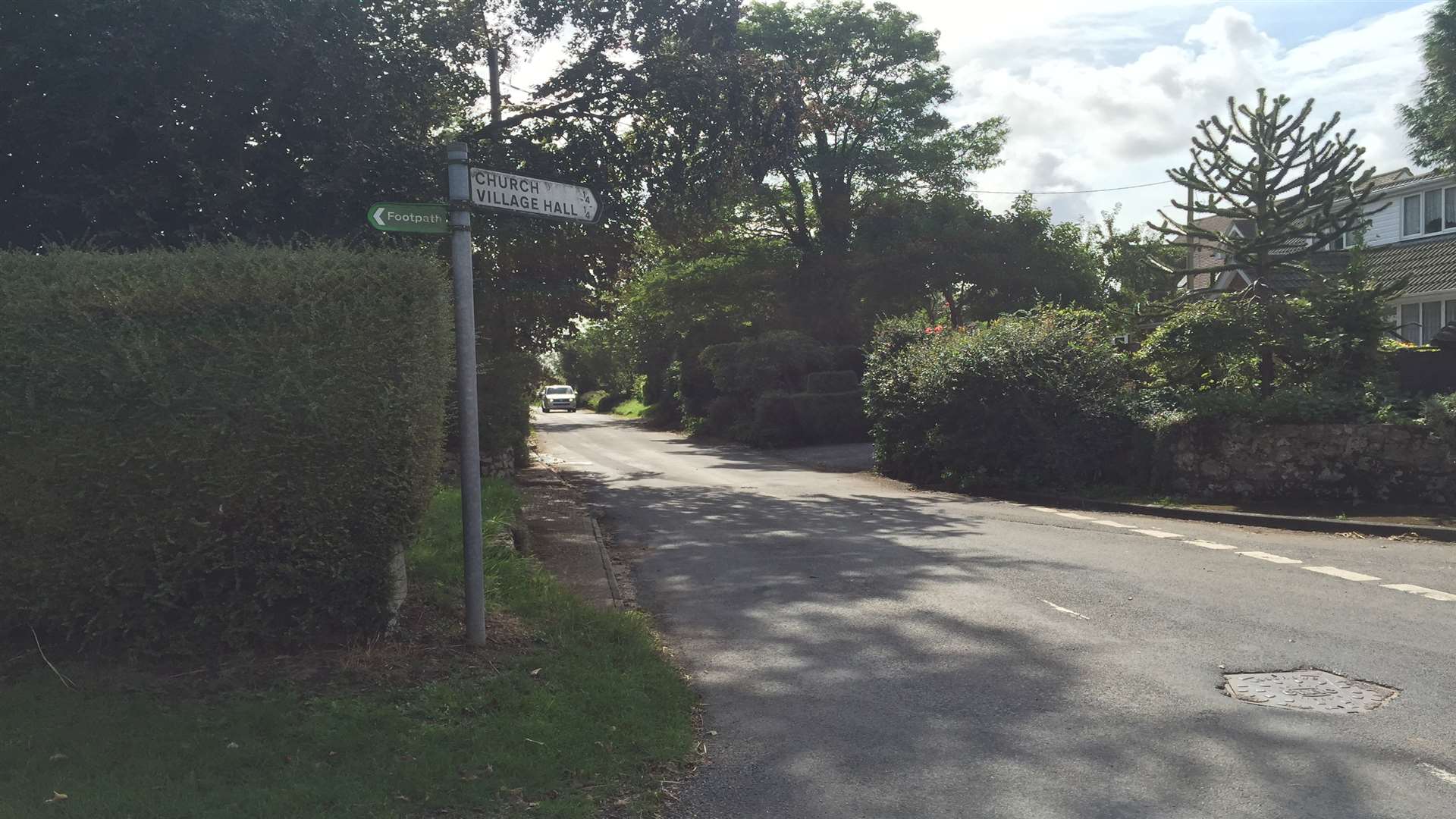 A man was found with critical head injuries in Bower Road