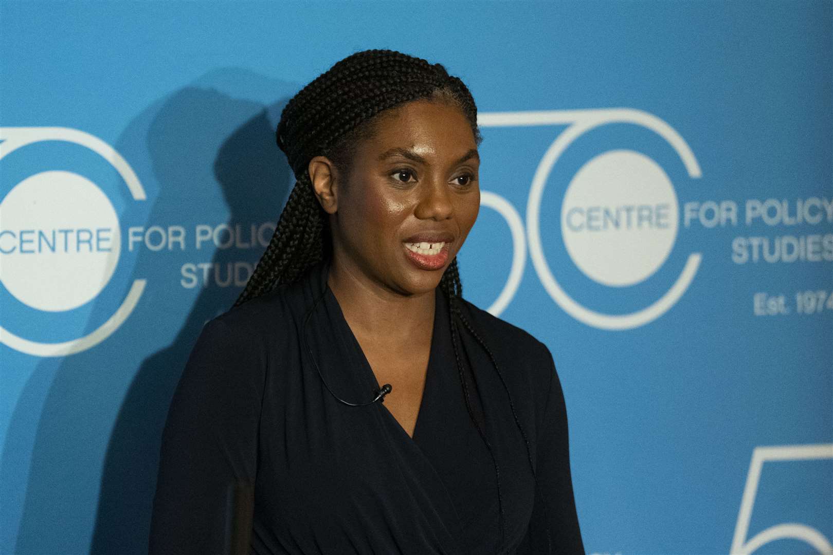 Conservative Party leader Kemi Badenoch spoke about her aversion to sandwiches in a magazine interview (Ben Whitely/PA)