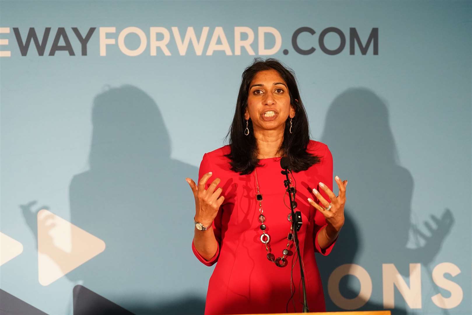 Attorney General Suella Braverman (PA)