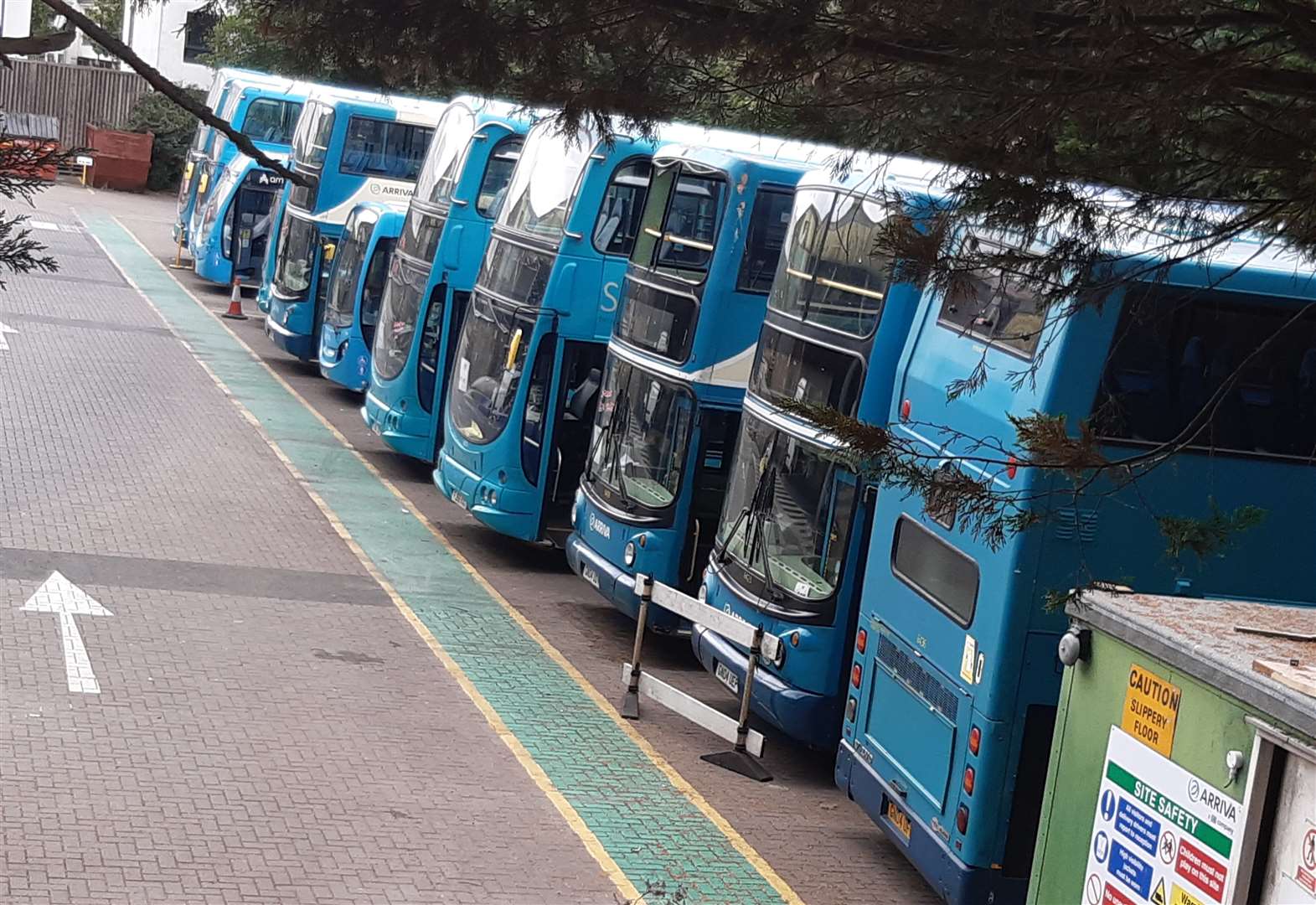 arriva-bus-drivers-in-kent-set-to-strike-affecting-bus-timetables-in