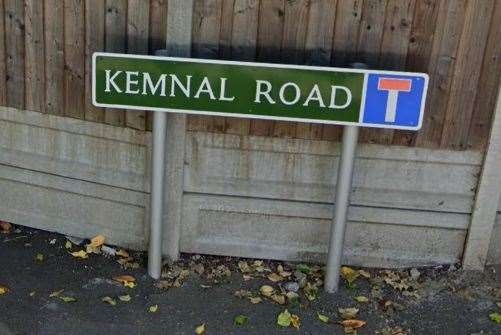 Kemnal Road is a quiet street in Chislehurst