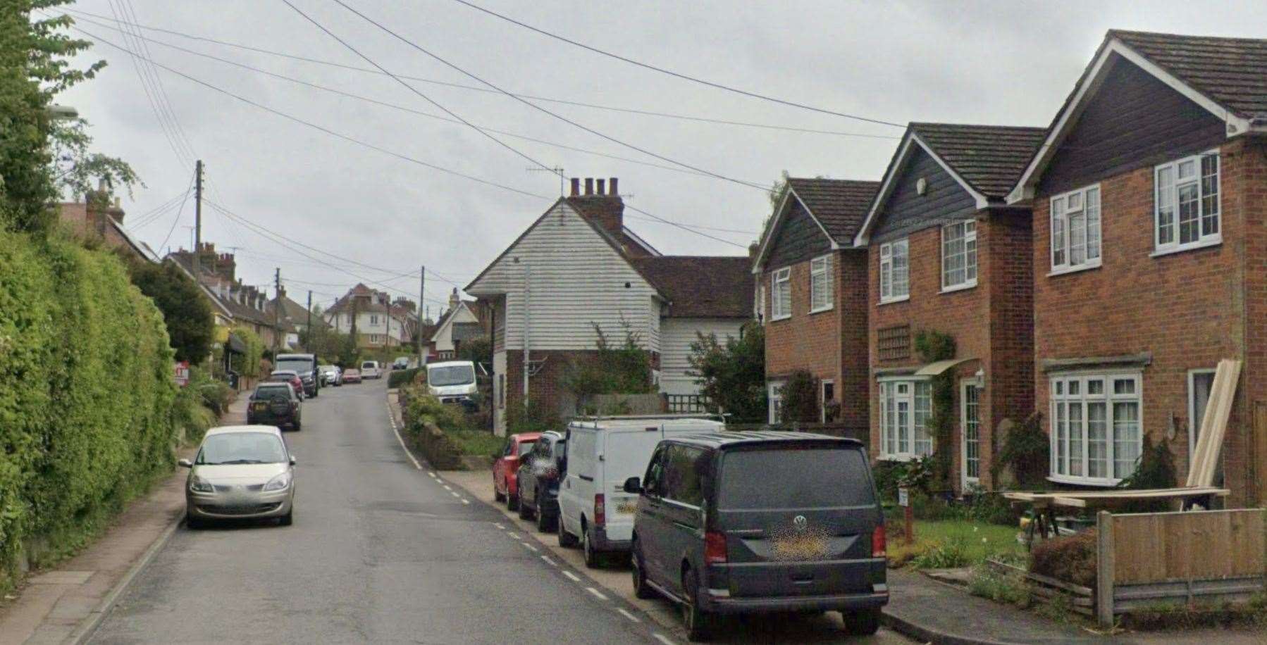 Shalmsford Street in Chartham, Canterbury