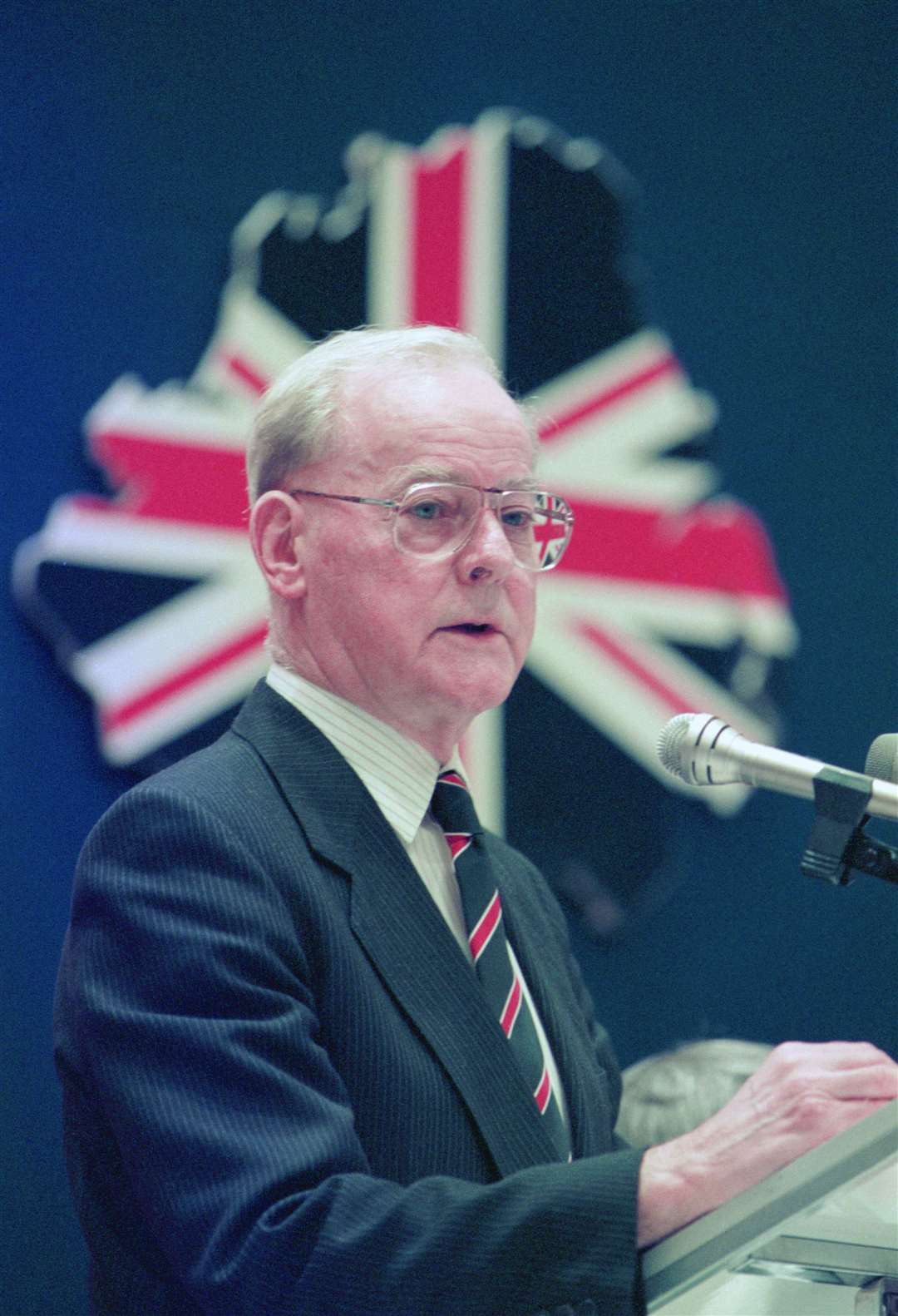 Jim Molyneaux MP, Leader of the Ulster Unionist Party (Martin McCullough/PA)